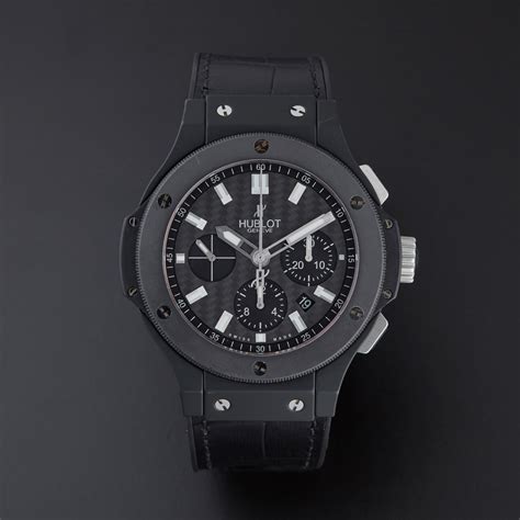 used hublot big bang black magic|pre owned hublot big bang.